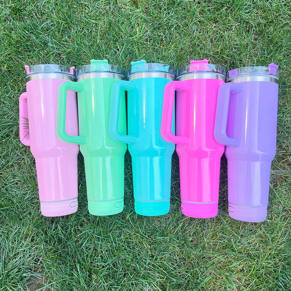 Double Vacuum Bluetooth Audio Car Tumbler, Tumbler With Handle Lid Straw, Stainless Steel Vacuum Insulated Car Mug, Thermal Iced Bottle
