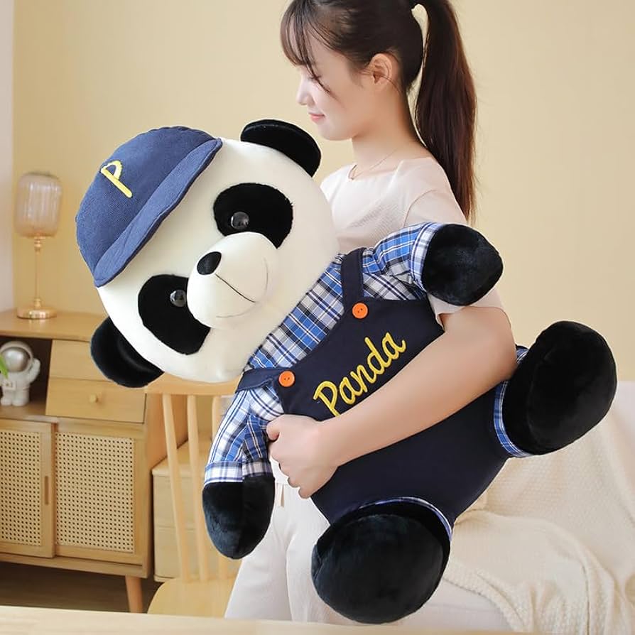 Cute Panda Toy Doll, New Style Panda Plush Toy, Creative Cartoon Panda Stuffed Toy, Cute Panda Soft Toy Doll