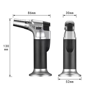 Kitchen Windproof Gas Lighter, Refillable Adjustable Flame Lighter, Jet Flame Lighter, Adjustable Flame Lighter With Torch