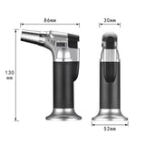 Kitchen Windproof Gas Lighter, Refillable Adjustable Flame Lighter, Jet Flame Lighter, Adjustable Flame Lighter With Torch