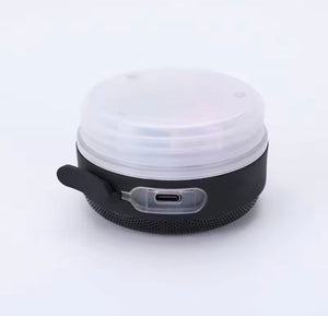 Double Vacuum Bluetooth Audio Car Tumbler, Tumbler With Handle Lid Straw, Stainless Steel Vacuum Insulated Car Mug, Thermal Iced Bottle
