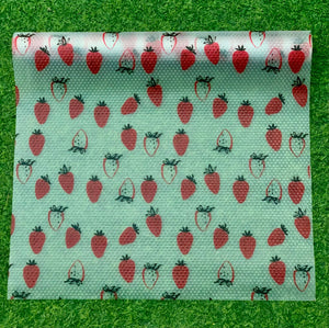 Printed Fridge Liner, Silicon Drawer Mats, Non-Adhesive Waterproof Kitchen Cabinet Liners, Multipurpose  Anti Frost Waterproof Pad, Washable Cooler Liner for Home Kitchen
