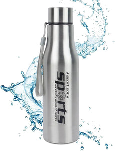 Sports Stainless Steel Water Bottle, Sports Water Bottle for Outdoor Activities, Vacuum Flask Thermo Water Bottle