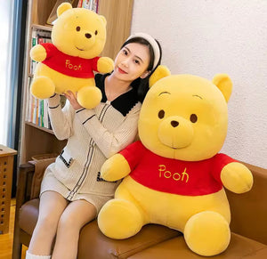 25cm Disney Bear Doll Stuffed Toy, Cartoon Stuffed Anime Plush Toy, Kids Animal Plush Toys