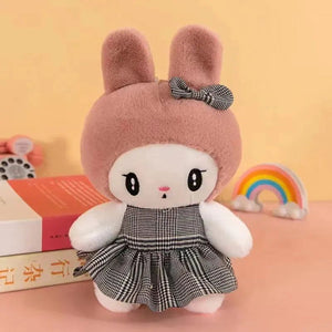 25cm Kawaii Plush Doll, Adorable Soft Touched Doll, Kids Soft Plush Toy, Soft Stuffed Anime Dolls For Kids