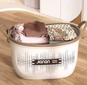 3pcs Multipurpose Storage Basket, Closet Organization Container Basket, Toiletries Storage Basket