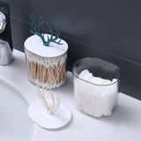 Creative Antler Cotton Swabs Container, Creative Jewelry Holder Organizer Box, Cotton Pad Q-Tip Organizer