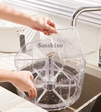 360° Rotating Grain Dispenser, Multi Grain Dispenser Bucket, Moisture Proof Cuisine Organizer, Rotary Partition Sealed Jar, Measuring Container Kitchen Grains Rice Storage Bucket Food Organizer