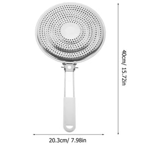 Multipurpose Stainless Steel Stove Heat Diffuser, Foldable Kitchen Stove Flame Guard Simmer Plate, Durable Gas Stove Anti Scalding Mat