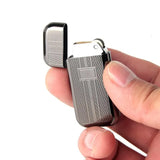 Refillable Fancy Flint Lighter, Soft Flame Butane Lighter, Mini Torch Metal Lighter, Lighter Gadgets For Men