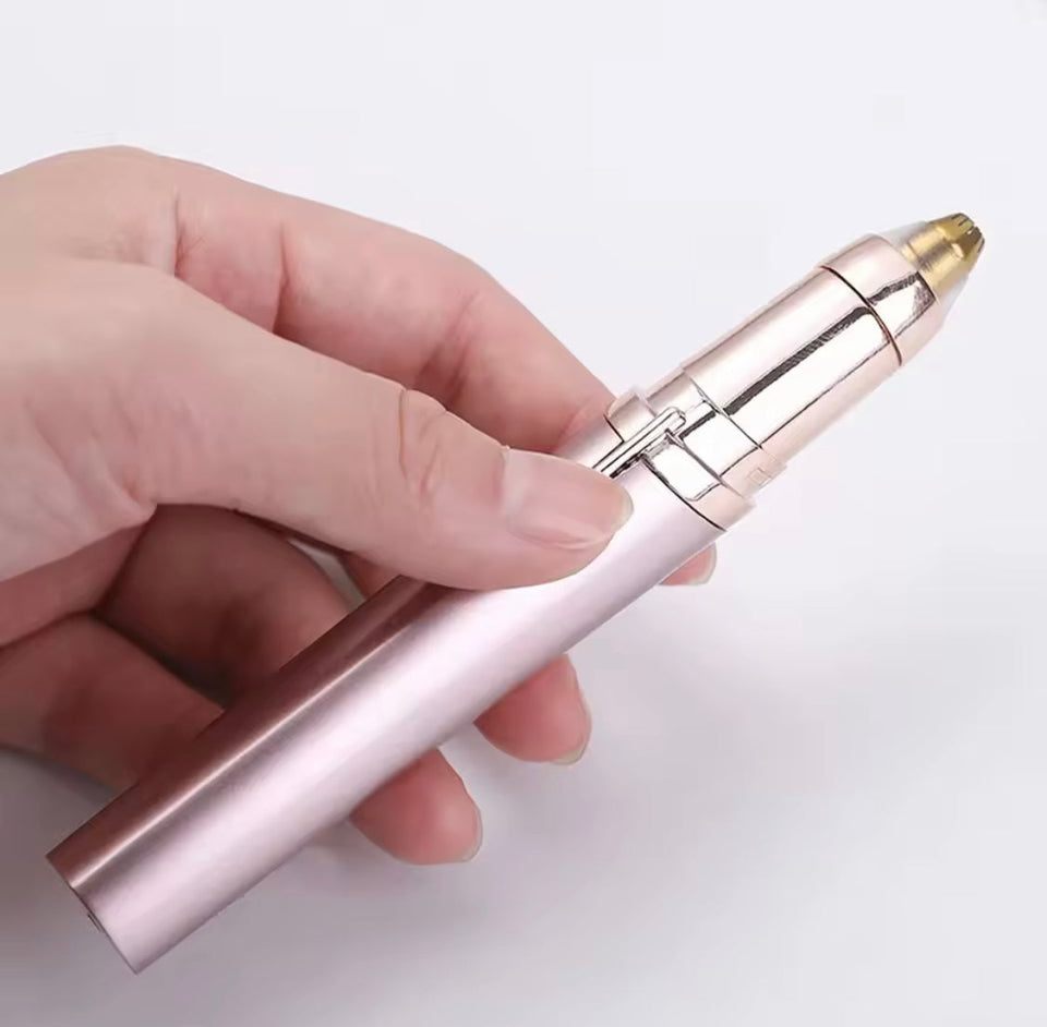 Rechargeable Eyebrow Trimmer, Makeup Painless Eyebrow Epilator, Portable Eyebrow Shaper, Eyebrow Trimmer Device