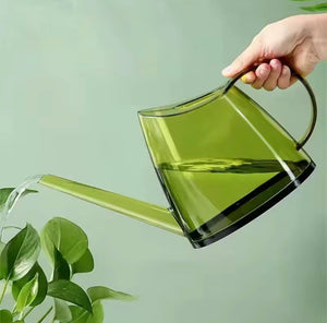 1.4L Transparent Long Spout Watering Kettle, Nordic Style Garden Watering Pot, Transparent Watering Pot, Small Watering Gardening Can, Multifunctional Long Spout Kettle For Watering Flower Plants