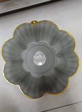 Elegant Floral Shaped Fruit Plate, Vintage Style Serving Plates, New Design Dryfruit Plate
