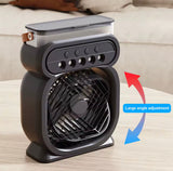 3 in 1 Evaporative Air Conditioner Cooler, Portable Air Conditioner With LED Night Lights, Evaporative Air Cooler Humidifier Fan