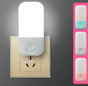 Cute Mini LED Night Light, Baby Nursing Eye Sleep Light, Bedroom Sleep Light, Energy Saving Lamp
