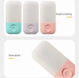 Cute Mini LED Night Light, Baby Nursing Eye Sleep Light, Bedroom Sleep Light, Energy Saving Lamp