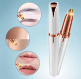 Rechargeable Eyebrow Trimmer, Makeup Painless Eyebrow Epilator, Portable Eyebrow Shaper, Eyebrow Trimmer Device