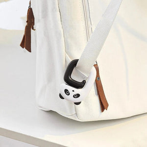 Cartoon Shape Portable Bag Hook, Bracket Punch Free Hooks, Weight Bearing Desktop Hooks, Foldable Cartoon Animal Hooks