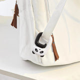 Cartoon Shape Portable Bag Hook, Bracket Punch Free Hooks, Weight Bearing Desktop Hooks, Foldable Cartoon Animal Hooks