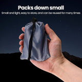 Adium Camping Inflatable Light, New Tent Portable Camping Light, USB Interface Outdoor Camping Light, Foldable Inflatable Camping Light