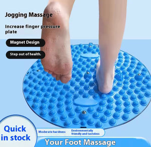 Circular Foot Massager, Finger Pressure Magnetic Therapy Plate, Foot Massage Device For Sports Fitness, Foot Massage Pad