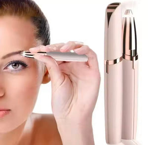 Rechargeable Eyebrow Trimmer, Makeup Painless Eyebrow Epilator, Portable Eyebrow Shaper, Eyebrow Trimmer Device