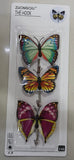 Self Adhesive Butterfly Utility Hook, Strong Sticky Butterfly Hook, Nursery Decor Room Hooks