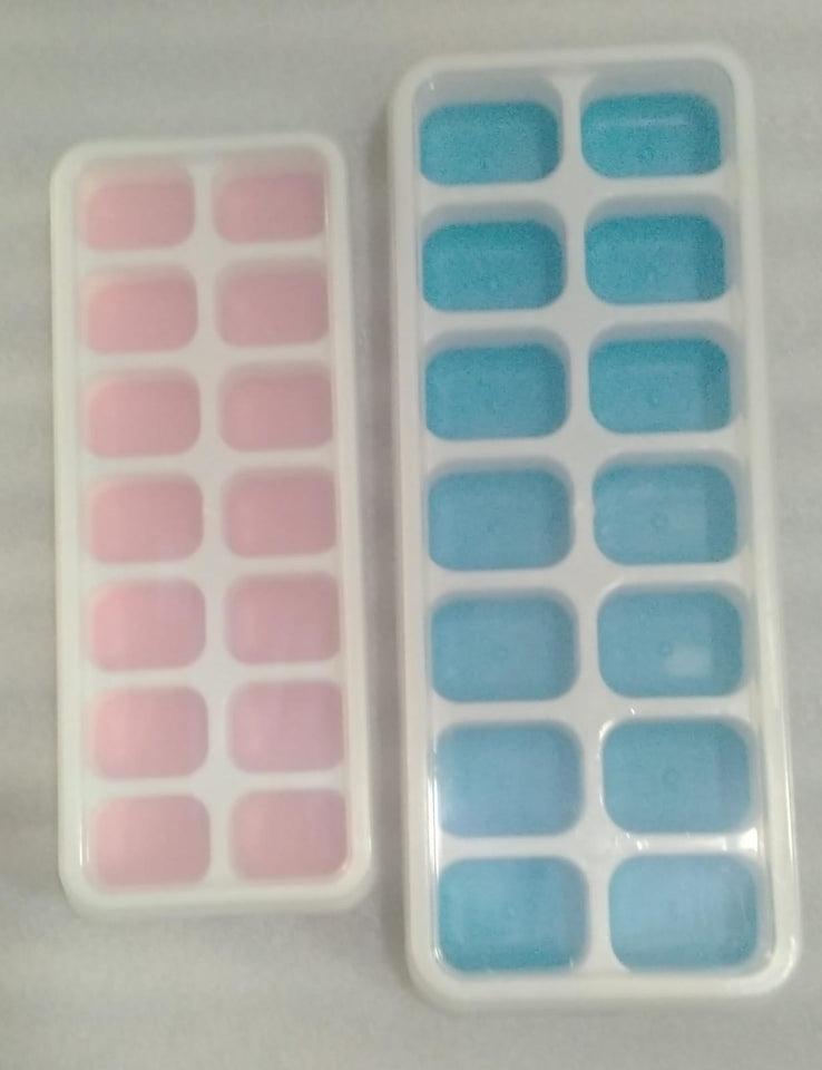 14 Grid Ice Cube Tray, Easy Release Mini Ice Cube Tray, Square Shape Ice Maker Ice Cube Tray