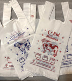 Bakra Eid Meat Bags, Disposable Shoppers, Meat Plastic Bags