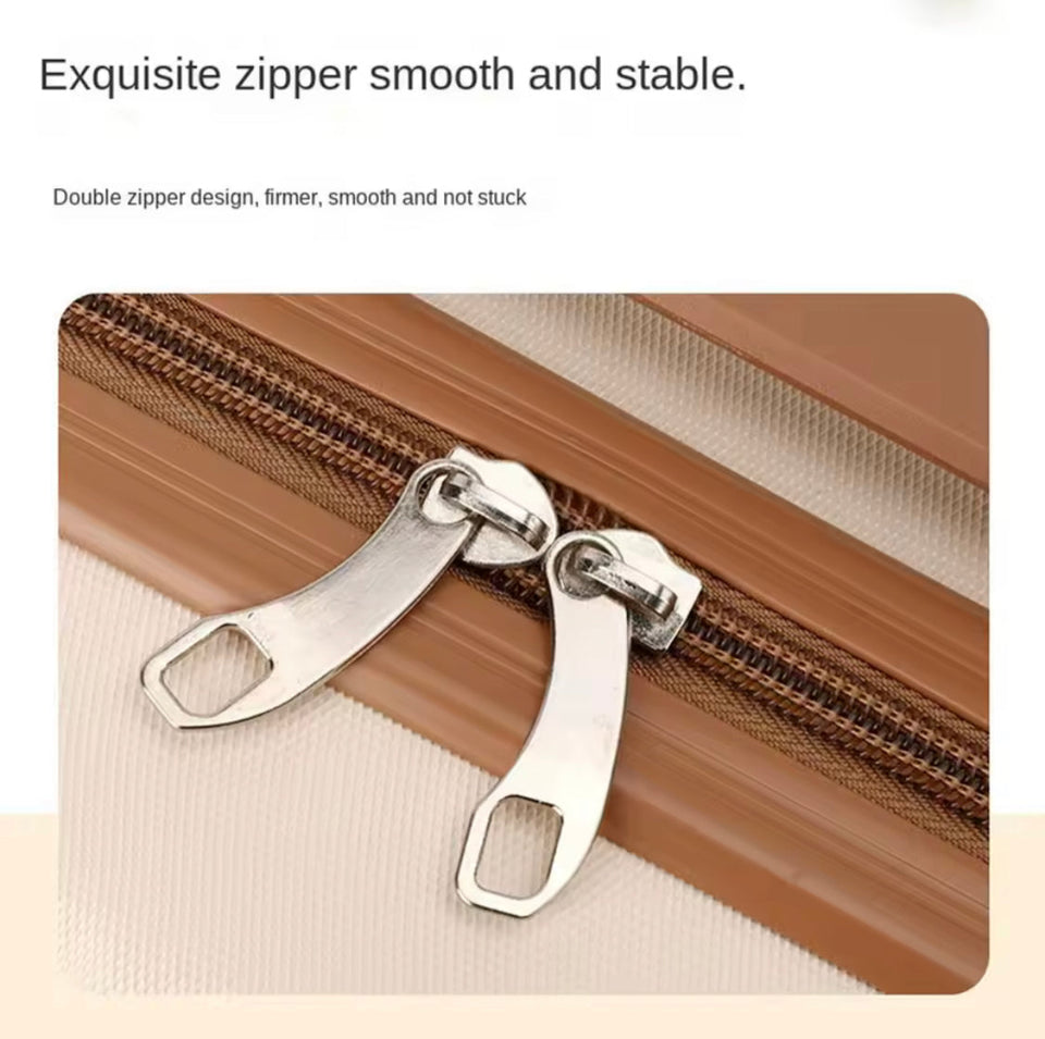 Mini Travel Cosmetic Suitcase, Mini Hand Luggage Organizer, Small Travel Suitcase For Makeup Organizer, Travel Essential Bag