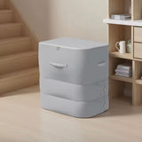 Self Compressing Storage Bag, Portable Organizer For Clothes And Blankets, Ideal for Closet Organization