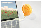 Creative Mini USB Fan, Portable Hand Cool Mini Fan, Computer Summer Travel Cooling Gadget