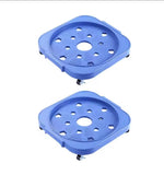 Gas Cylinder Base With Wheels, Heavy Duty Stand With Wheels, Movables Holder For Bottles And Plants