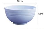Set Of 2 Multipurpose Small Bowl, Salad Mixing Bowl Set, Food Cooking Bowl Set, Stackable Nesting Mixing Bowls