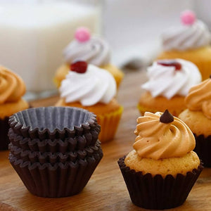 Mini Cupcake Mold Paper, One Bite Cupcake Paper Liner, Cupcake Baking Paper, Mini Cupcake Paper For Decoration