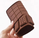 3D Silicone Chocolate Mold, Handmade Chocolate Bar Mold, Cake Decorating Tool