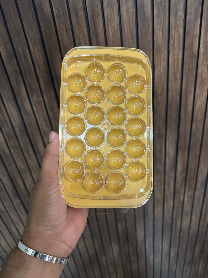 Round Ice Cube Tray, Ice Ball Tray With Lid, Ice Storage Spherical Ice Tray, Ice Cube Storage Box