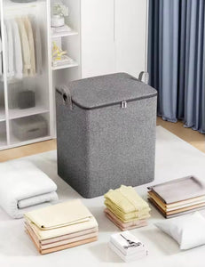 Large Capacity Clothing Storage Bag, Foldable Clothing Dust Bag,  Portable Bedroom Storage Organizer