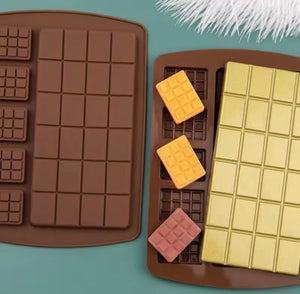 3D Silicone Chocolate Mold, Handmade Chocolate Bar Mold, Cake Decorating Tool