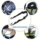 Retractable Motorcycles Elastic Luggage Trap, Helmet Mesh Gear, Bicycle Luggage Rack Rope