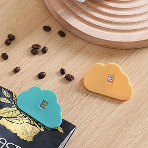Creative Cloud Shape Food Sealing Clip, Bag Clips For Food Storage, Food Bag Clamp Sealing Clip