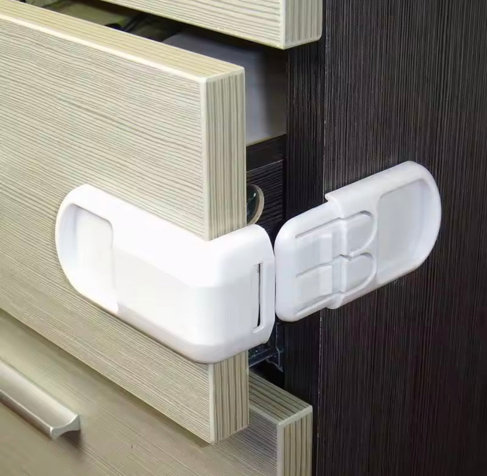 Multifunctional Children Safety Drawer Lock, Anti Theft Lock, Refrigerator Drawer Cabinet Door Lock, Kids Safety Protection Lock