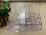 Acrylic Lipstick Display Rack, Transparent Cosmetic Makeup Brush Stand, Cosmetic Nail Polish Storage Rack