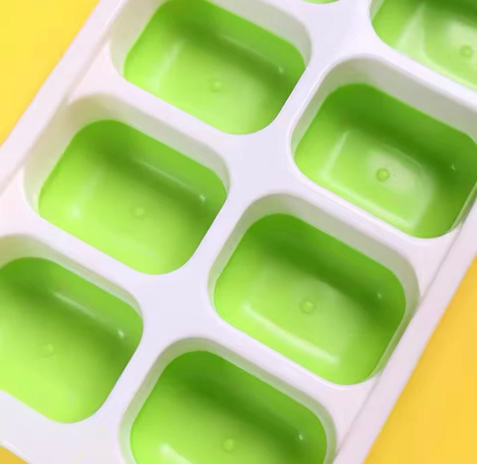 14 Grid Ice Cube Tray, Easy Release Mini Ice Cube Tray, Square Shape Ice Maker Ice Cube Tray