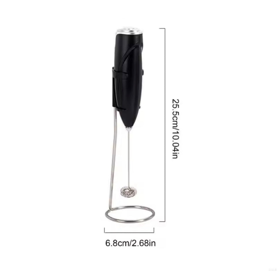 Handheld Battery Powered Coffee Beater, Portable Wireless Blender, Milk Frother Mixer, Kitchen Cooking Tool