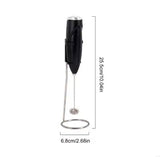 Handheld Battery Powered Coffee Beater, Portable Wireless Blender, Milk Frother Mixer, Kitchen Cooking Tool