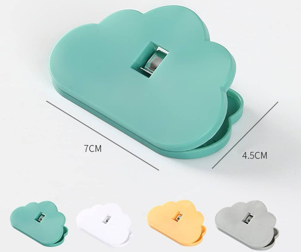 Creative Cloud Shape Food Sealing Clip, Bag Clips For Food Storage, Food Bag Clamp Sealing Clip