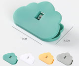 Creative Cloud Shape Food Sealing Clip, Bag Clips For Food Storage, Food Bag Clamp Sealing Clip