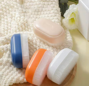 Multifunctional Clothes Scrubbing Brush, Household Soft Shoes Brush, Multipurpose Laundry Brush, Cleaning Supplies