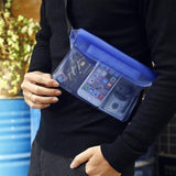 Waterproof Swimming Sport Waist Pack Bag, Underwater Drying Shoulder Waist Bag, Skiing Snowboard Underwater Shoulder Bag